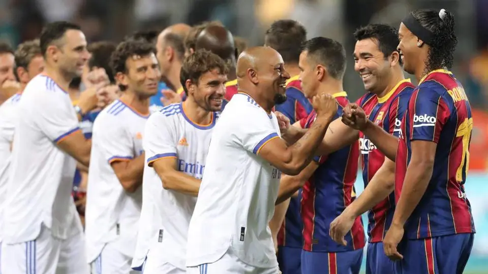 Real Madrid: Venció a Barcelona en el 'Clásico de Leyendas'