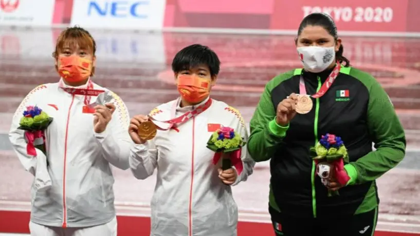 Juegos Paralímpicos Tokio 2020: Rosa Carolina Castro, medalla de bronce en lanzamiento de disco F38