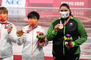Juegos Paralímpicos Tokio 2020: Rosa Carolina Castro, medalla de bronce en lanzamiento de disco F38