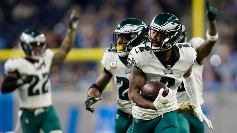 NFL: Eagles dieron golpe de autoridad con arrollador triunfo ante Lions