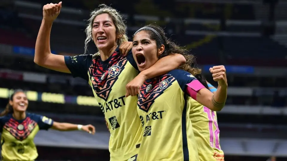 América Femenil: Se llevó el Clásico Joven con doblete de Daniela Espinosa en partidazo