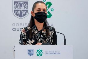 AMLO respaldó a Claudia Sheinbaum ante peritaje del metro: 'Es incorruptible'