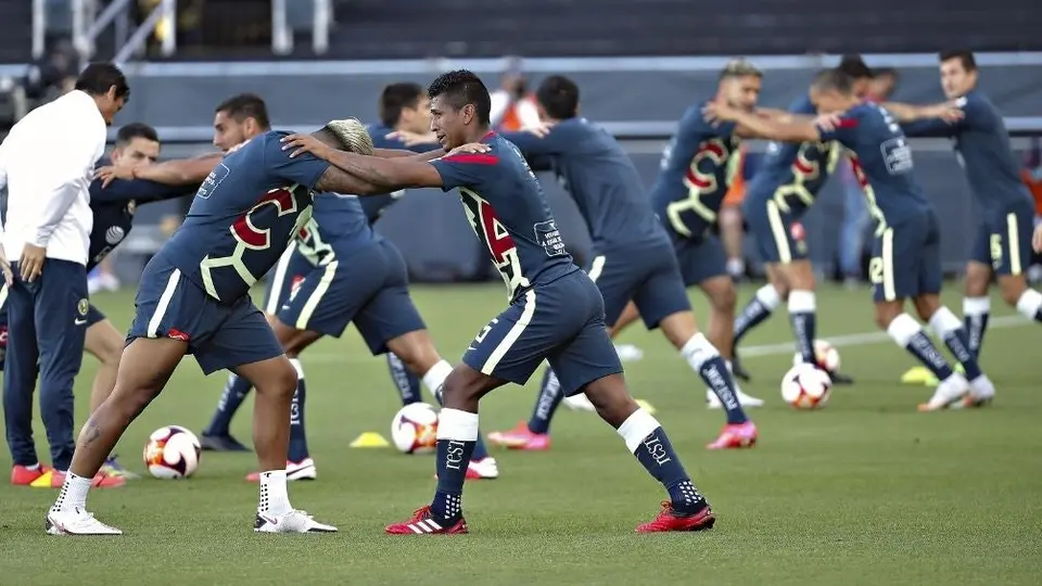 América: Siete jugadores fueron dados de baja del plantel de cara al Apertura 2021