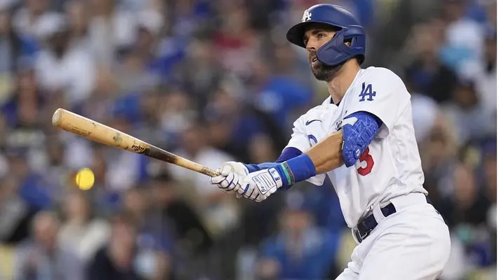 MLB: Chris Taylor se viste de héroe y Dodgers se impone 11-2 a Atlanta