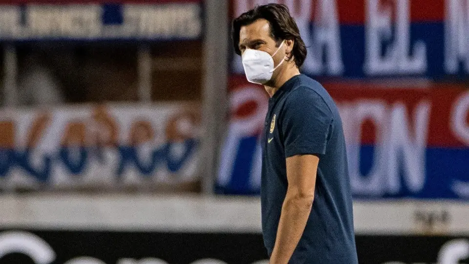 Solari tras triunfo ante Olimpia: "No nos creemos mejores o peores que nadie"
