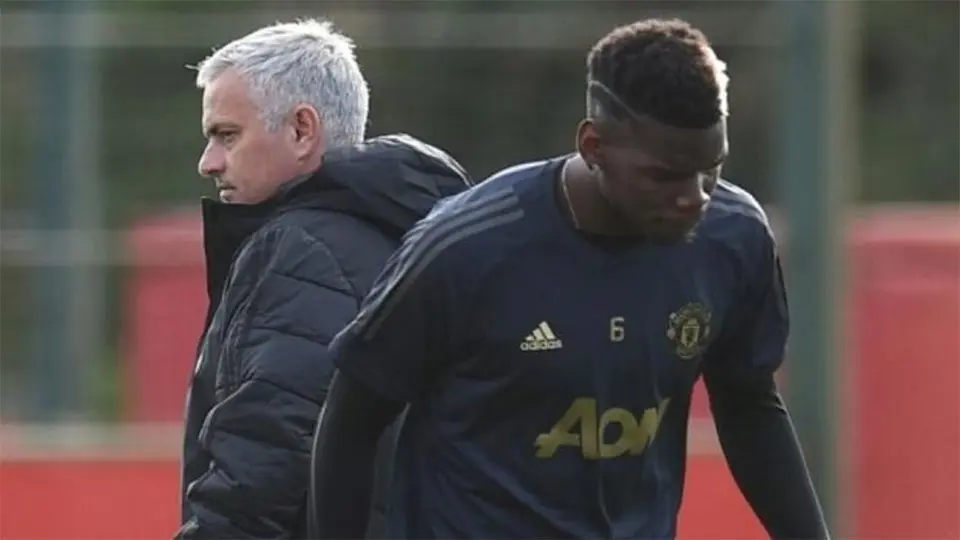 Mourinho sobre declaraciones de Pogba: 'Me importa un bledo lo que diga'