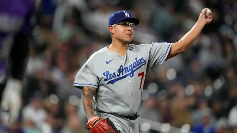 Julio Urías: Dodgers anunció que el mexicano no abrirá el Juego 5 ante San Francisco Giants