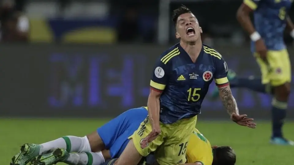 Colombia: Matheus Uribe se pierde el resto de la Copa América por lesión