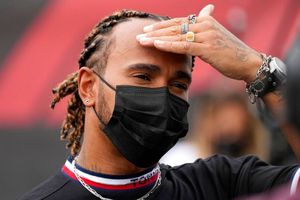 Lewis Hamilton: 'Considerando lo complicado que fue el viernes, estoy muy contento'