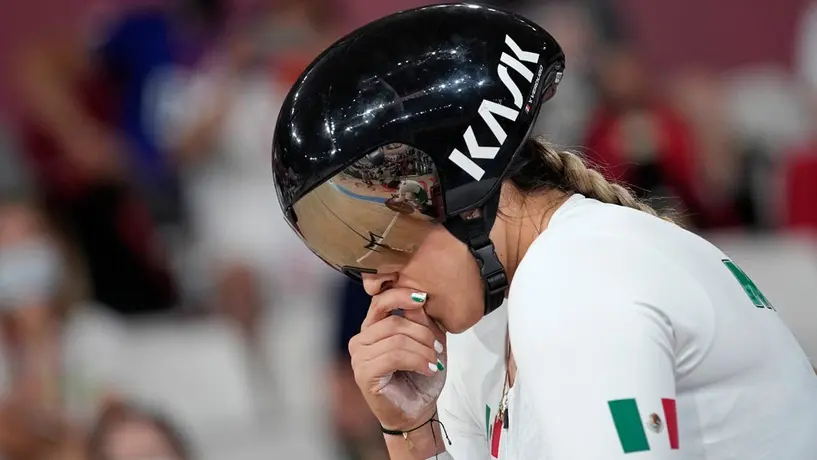 Tokio 2020: Daniela Gaxiola y Yuli Verdugo, sexto lugar en ciclismo de pista