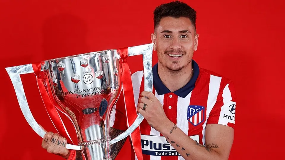 Atlético de Madrid: Giménez amplió contrato con los Colchoneros hasta 2025