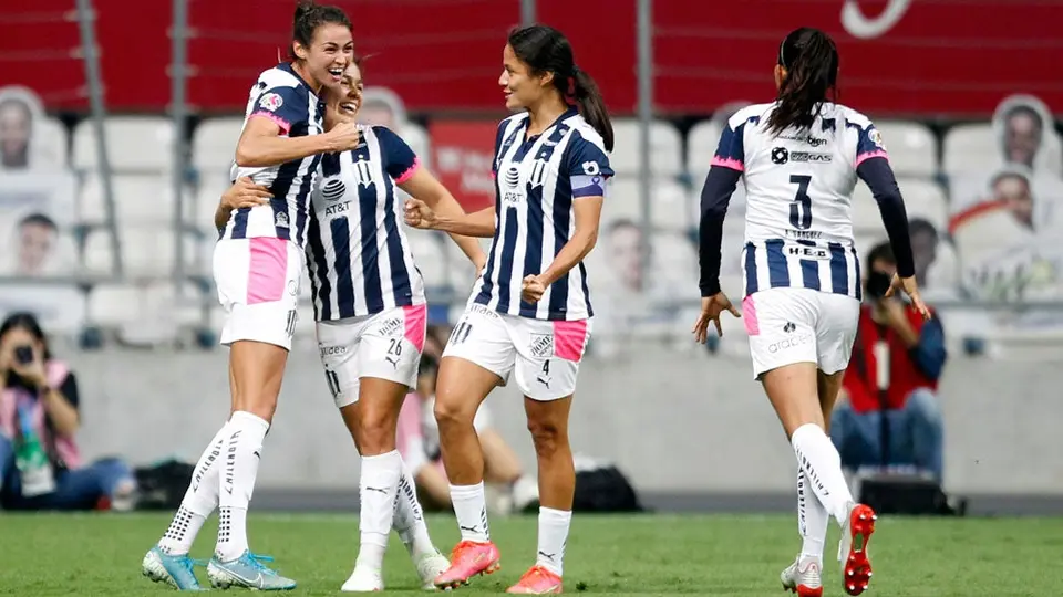 Liga MX Femenil, a la alza entre los televidentes durante el Guardianes 2021