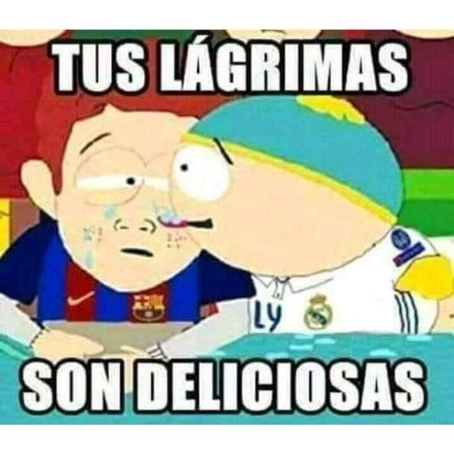 Clásico Español: Los mejores memes de la victoria del Real Madrid