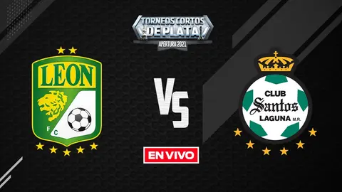 León vs Santos Liga MX EN VIVO Jornada 6 Apertura 2021