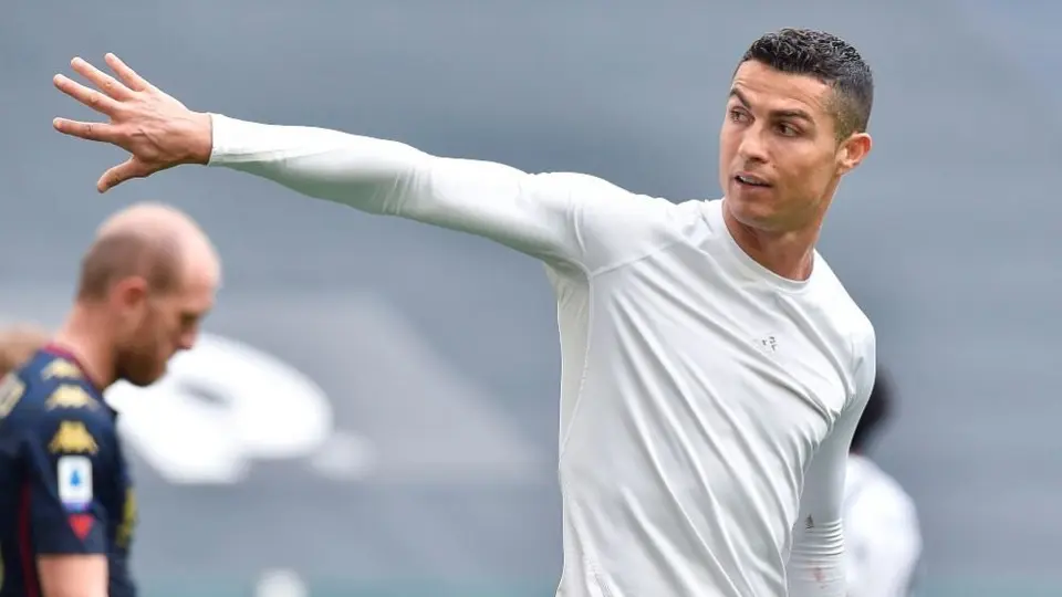 Cristiano Ronaldo: Señalado en Italia por enojo tras no anotar ante el Genoa