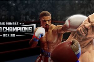 Big Rumble Boxing: Creed Champions, un juego que no convence a pesar de tener a Rocky