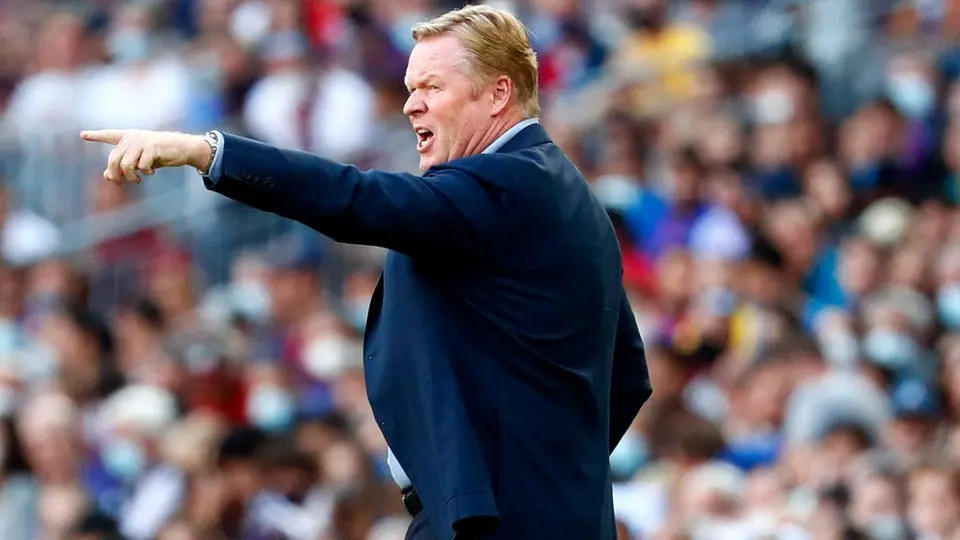 Ronald Koeman: 'Quiero disfrutar sean ocho años o tres meses'
