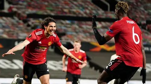 Europa League: Albiol, Chukwueze y Cavani, figuraron en el once ideal