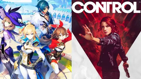 Genshin Impact y Control están completamente gratis en la Epic Games Store