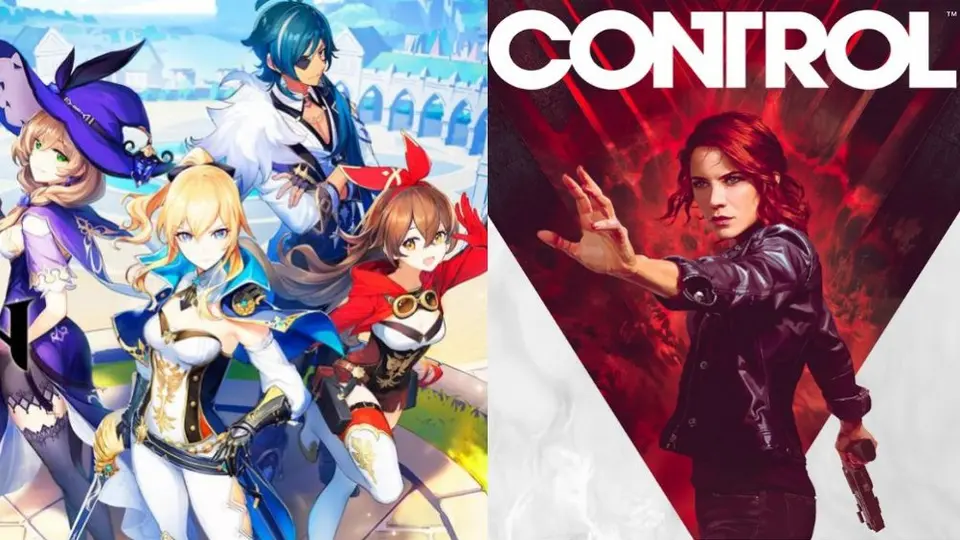 Genshin Impact y Control están completamente gratis en la Epic Games Store