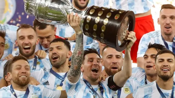 Lionel Messi: 'Dios estuvo guardando este momento para mí, contra Brasil y en la Final'