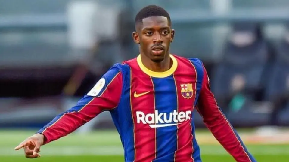 Barcelona: Dembélé llegó tarde a entrenamiento por equivocarse de horario