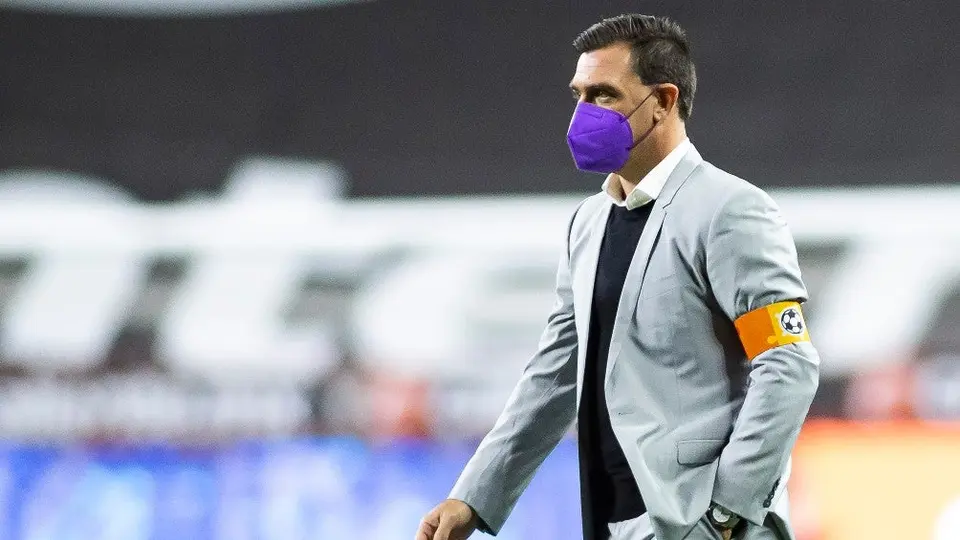 Pablo Guede: 'No puedes ir ganando 2 a 0 en casa y que te saquen el partido'