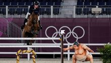 Tokio 2020: Jinetes señalaron que estatua de sumo asustó a sus caballos