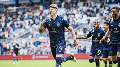 Alan Pulido, en el XI ideal de la Semana 6 de la MLS