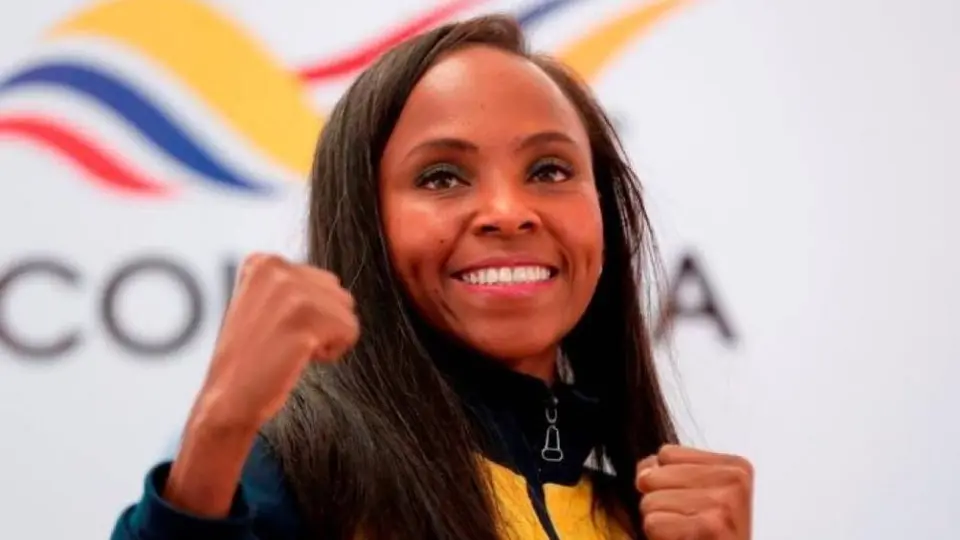 Boxeadora colombiana recibió donación tras ser estafada y perder su casa