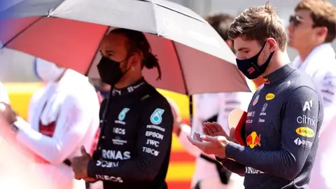 Horner: 'La sanción a Hamilton fue insignificante, fue un impacto tremendo'