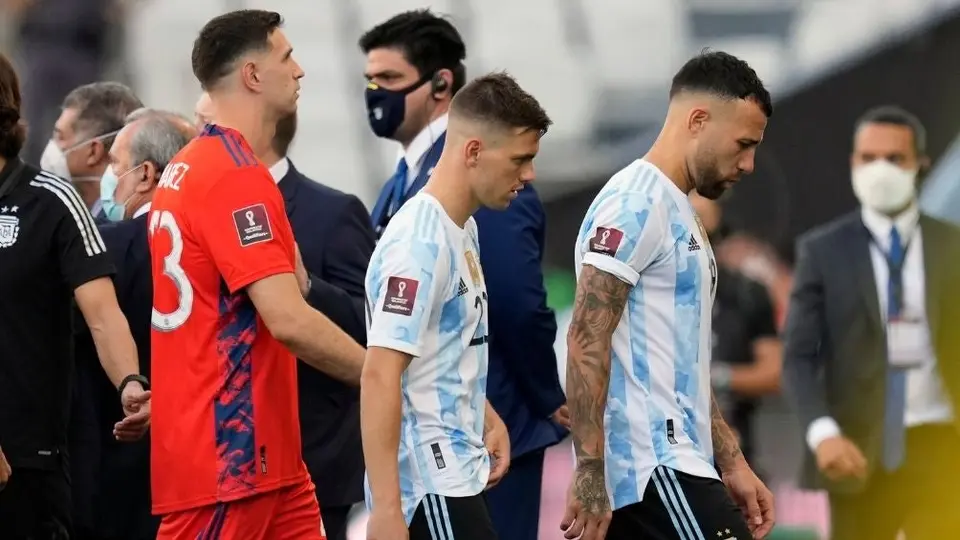 Brasil vs Argentina: AFA expresó su inconformidad con la suspensión del partido