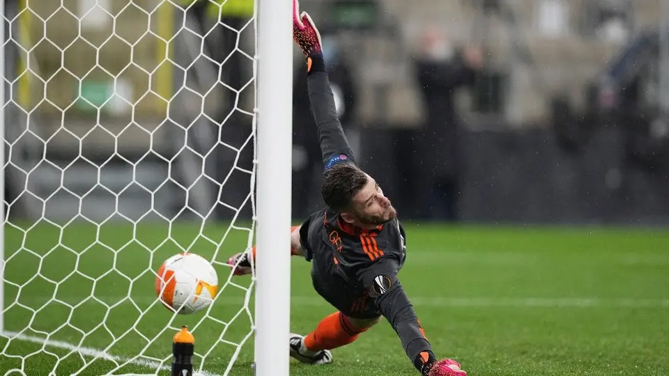 Manchester United: De Gea no pasó el examen de los penaltis ni con 'acordeón'