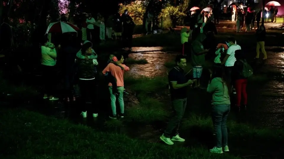 Sismo: Un millón 600 mil personas se quedaron sin luz en cinco estados