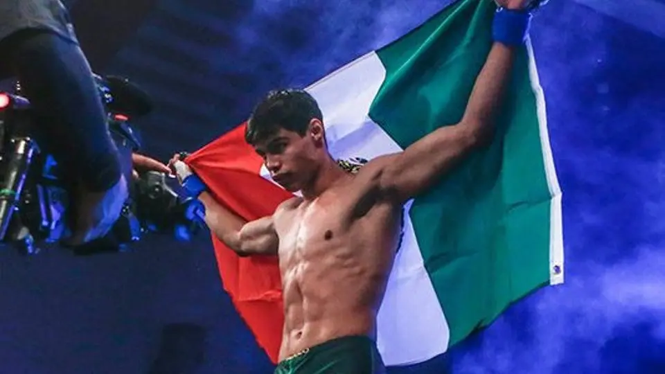 Mexicano Daniel Zellhuber consiguió contrato en UFC en el Dana White Contender Series