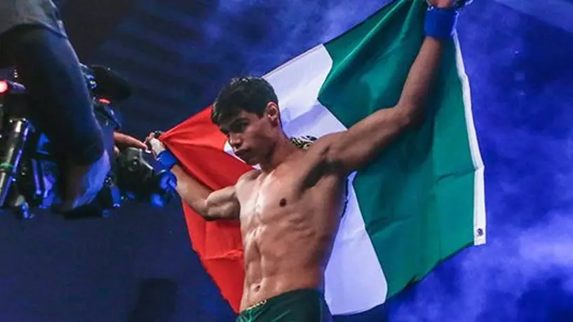 Mexicano Daniel Zellhuber consiguió contrato en UFC en el Dana White Contender Series