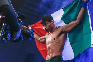 Mexicano Daniel Zellhuber consiguió contrato en UFC en el Dana White Contender Series