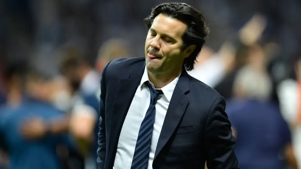 América: Solari obligó a que sus jugadores presenciaran la premiación de Rayados
