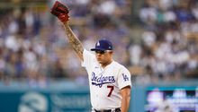 Julio Urías: Alcanzó las 20 victorias en una temporada de Grandes Ligas
