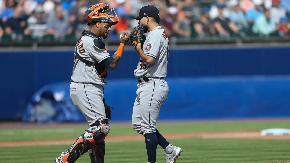 MLB: José Urquidy cargó con la derrota en caída de Houston ante Toronto