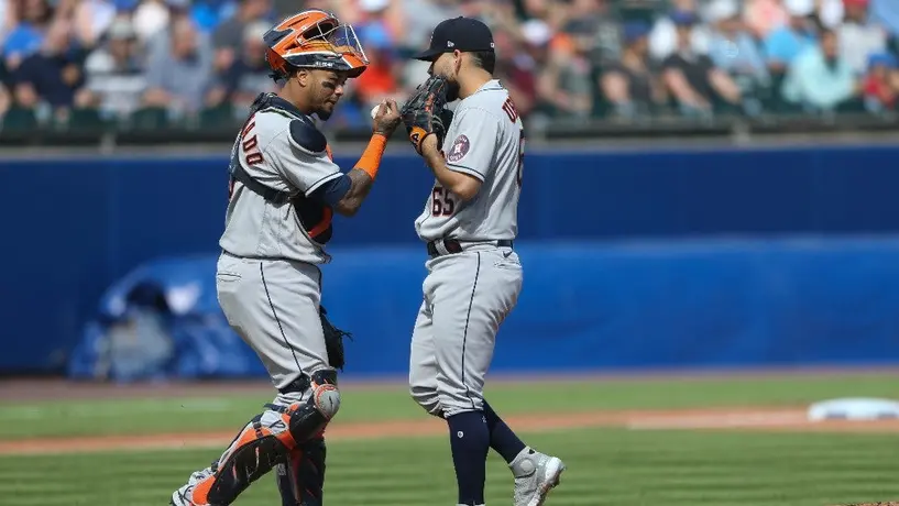 MLB: José Urquidy cargó con la derrota en caída de Houston ante Toronto