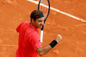 Roland Garros: Roger Federer batalló contra Marin Cilic, pero avanzó a tercera ronda