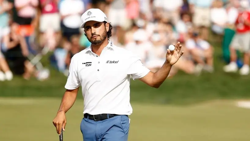 Abraham Ancer terminó segundo en el Wells Fargo Championship