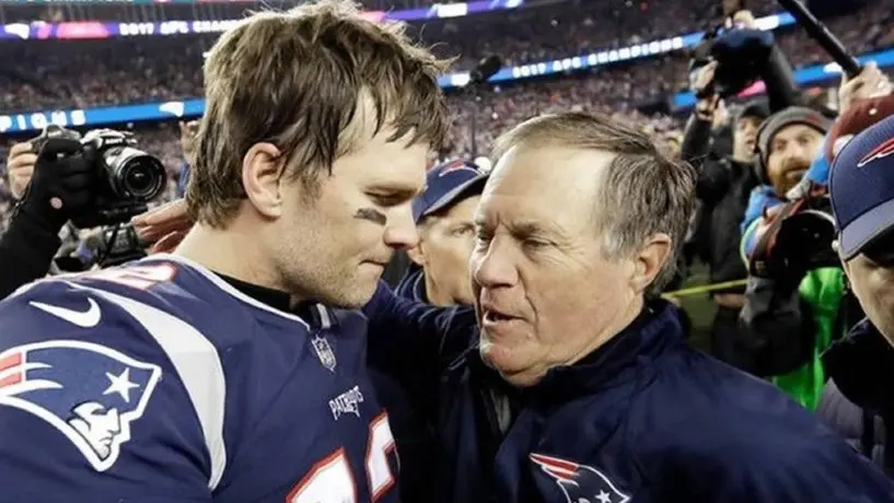 Tom Brady y Bill Belichick se reencontrarán tras una exitosa relación gestada desde el 2000