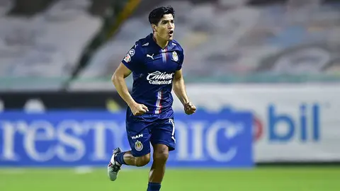 Chivas: Chapo Sánchez, motivado por ir a Estados Unidos y poder vacunarse vs Covid-19