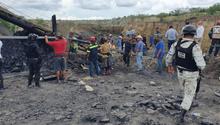 Colapsa mina en Múzquiz, Coahuila y deja al menos 7 mineros atrapados