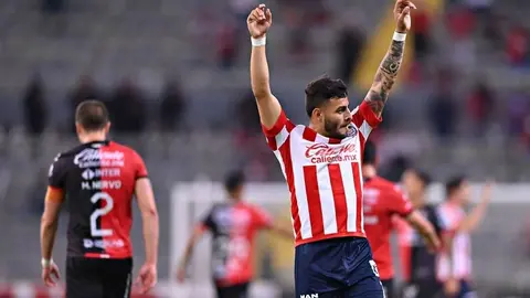 Chivas: Alexis Vega, el terror del Atlas desde su llegada al Rebaño