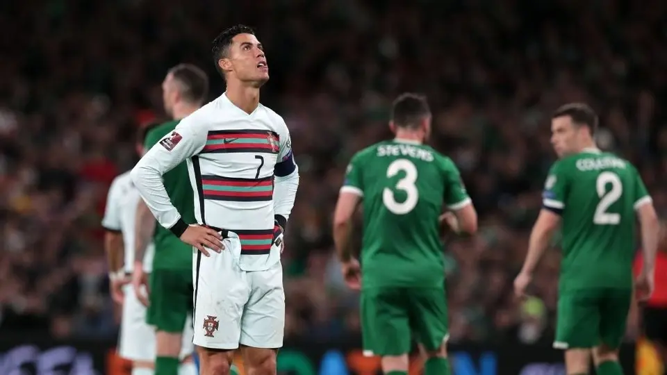 Qatar 2022: Portugal repartió puntos con Irlanda y definirá su pase en la última jornada