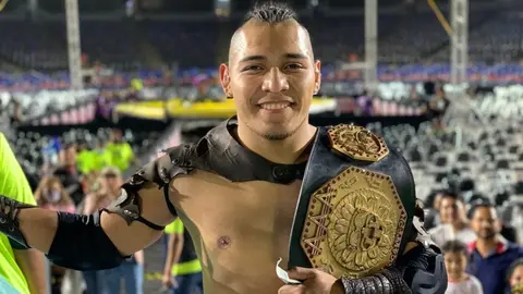 Hijo del Vikingo, con la meta del Megacampeonato de cara al 30 aniversario de AAA