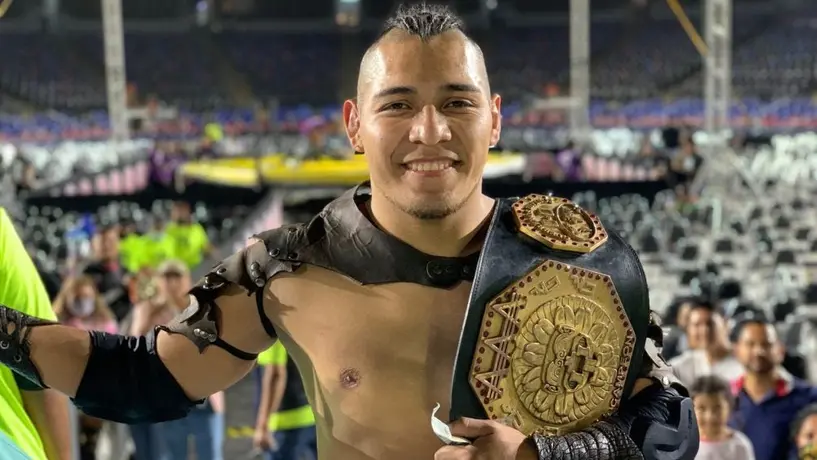 Hijo del Vikingo, con la meta del Megacampeonato de cara al 30 aniversario de AAA